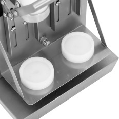 Cocktail Shaker Bar Mixer Dual 2 x 0,75 L 240 rpm - Argento