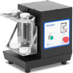 Cocktail Shaker Bar mixer Dual 2 x 0.75 L 240 rpm - black