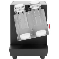 Koktejl Shaker Bar Mixer Dual 2 x 0,75 L 240 RPM - čierna