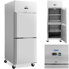 Ψυκτικό ψυγείο για τους τροχούς 2 πόρτες 2-8c 750 l