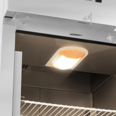 Hűtőszekrény hűtőszekrény kerekekhez 2 ajtók 2-8c 750 l