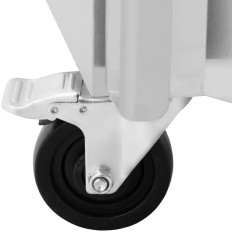 Réfrigérateur d'armoire de refroidissement pour roues 2 portes 2-8C 750 l