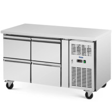 Πίνακας τροφοδοσίας σε τροχούς 4 συρτάρια 280 l 136 x 70 x 85 cm