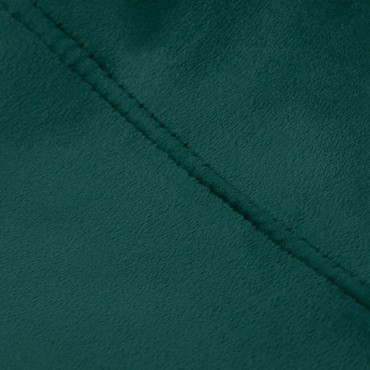 BAR STOOL QS-B15 VELVET GREEN — detail povrchu