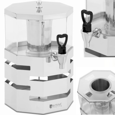 Dispenser Buffet Cooling Dispenser for Drikke Juice 4 L