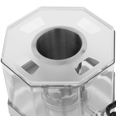 Dispenser bufetes dzesēšanas dozators dzērienu sulām 4 l