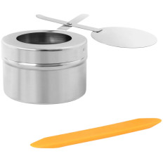 Calentador buffet de Bememar para Pegar GN 1/1 7.5 L STAL- Conjunto de 2 PCS.