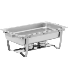 Bememārā bufetes sildītājs ielīmēt GN 1/1 7.5 l Stal- komplekts 4 gab.
