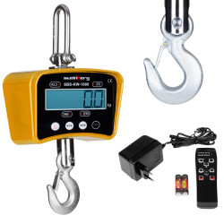 Hook Vekt suspendert med...