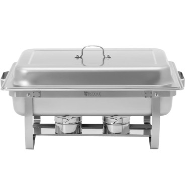 Bememārā bufetes sildītājs ielīmēt GN 1/1 7.5 l Stal- komplekts 4 gab.