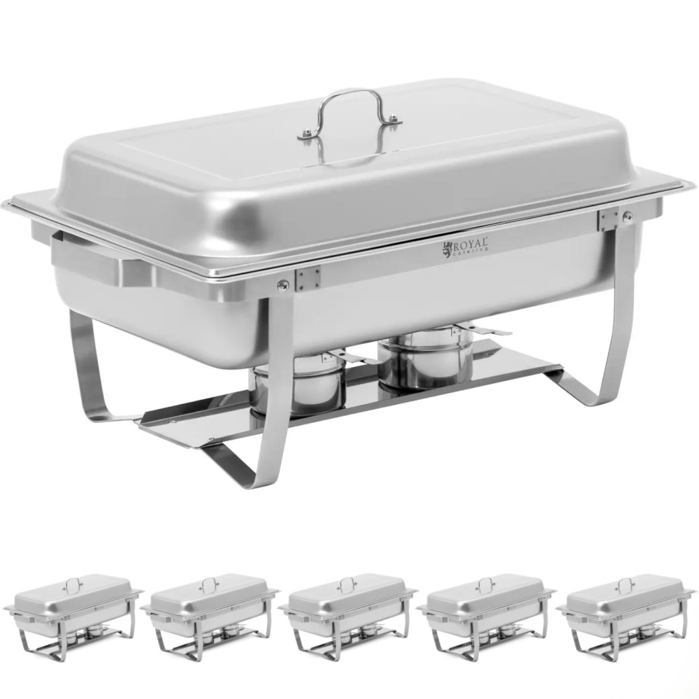 Bemar svédasztalos GN 1 / 1 7,5 l STAL- set 6 db.