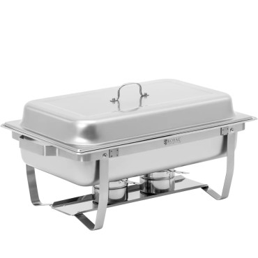 Bememar Buffet Aquecedor para Colar GN 1/1 7.5 L Stal - Set 6 PCs.