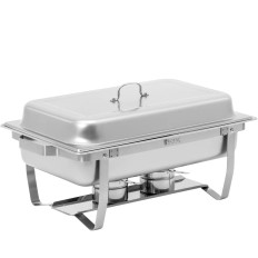 Bememar Buffet Aquecedor para Colar GN 1/1 7.5 L Stal - Set 6 PCs.