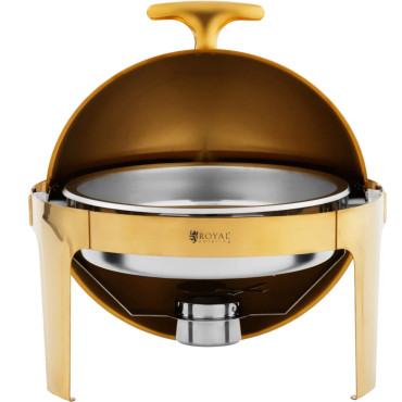 Bufe Heater za okrogle paste 6 L - Zlato