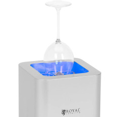 Steklena zaklepanje kozarcev CO2 z LED svetlobo 5 - 6 s