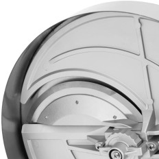 Piaci piaci kolbász Kézi sajtos acél 0-15 mm