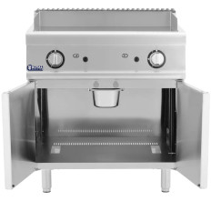 Grill Grill Plate suave com um propano / GP / Gabinete de gás natural 12 kw