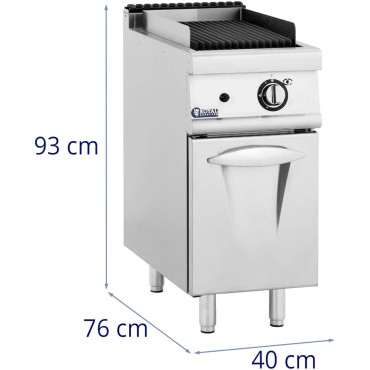 Lava Grill för propangas / LPG / Entys 8 kW