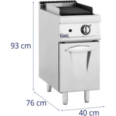 Lava Grill propaani gaasi / LPG / eny 8 kW jaoks