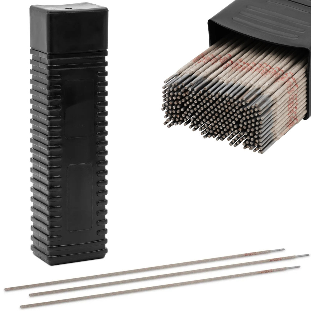 Elektrode za zavarivanje E6013 rutily celuloza. 2,5 x 350 mm - set od 5 kg Elektrode za zavarivanje E6013 rutily celuloza. 2,5 x 350 mm - set od 5 kg