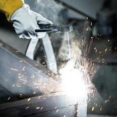 Schweißelektroden E6013 Ruthy Cellulose Mi. 2,5 x 350 mm - ein Satz von 5 kg