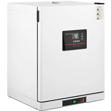 Inkubatora laboratorijas mikrobioloģiskā caurule līdz 70 C 125 L 600 W
