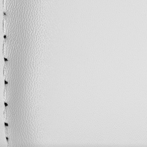 Barová stolička QS-B08 biela — detail povrchu