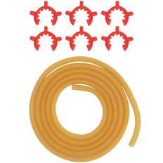 Bicchieri da laboratorio per la distillazione di rettifica 24/40 - un set di 14 el.