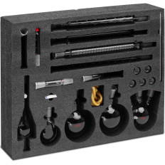 Lunettes de laboratoire pour la distillation d'un moulin 24/40 - Un ensemble de 32 el.