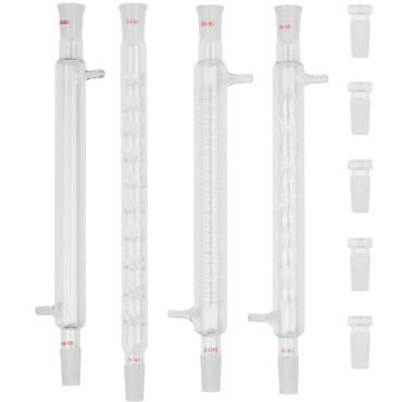 Laboratórne nádrže na destiláciu 24/40 - 32 ml.