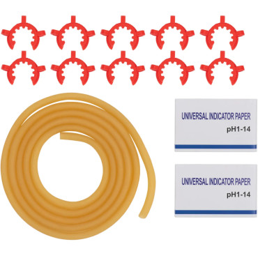 Laboratory glasses for distillation of a 24/40 grinder - a set of 32 el.