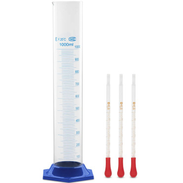 Laboratoriedekyler med 1000 ml pipetter