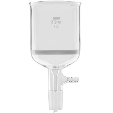 Laboratórne sklenené filtre 250 ml 14/40 Skle