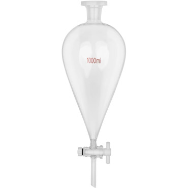 Laboratórny Lubrický rozdeľovač 1000 ml 14/30 Brúsne sklo