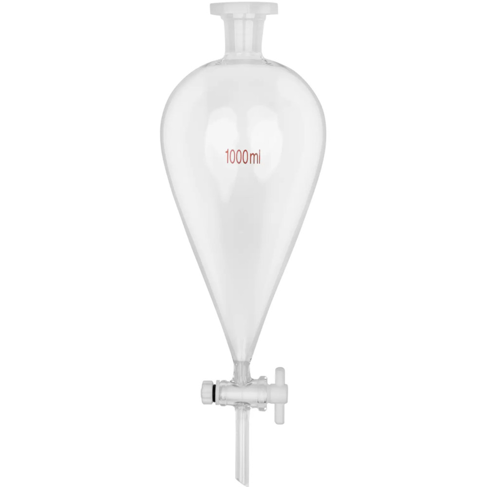 Laboratory lubrical splitter 1000 ml 14/30 grinding glass Laboratory lubrical splitter 1000 ml 14/30 grinding glass