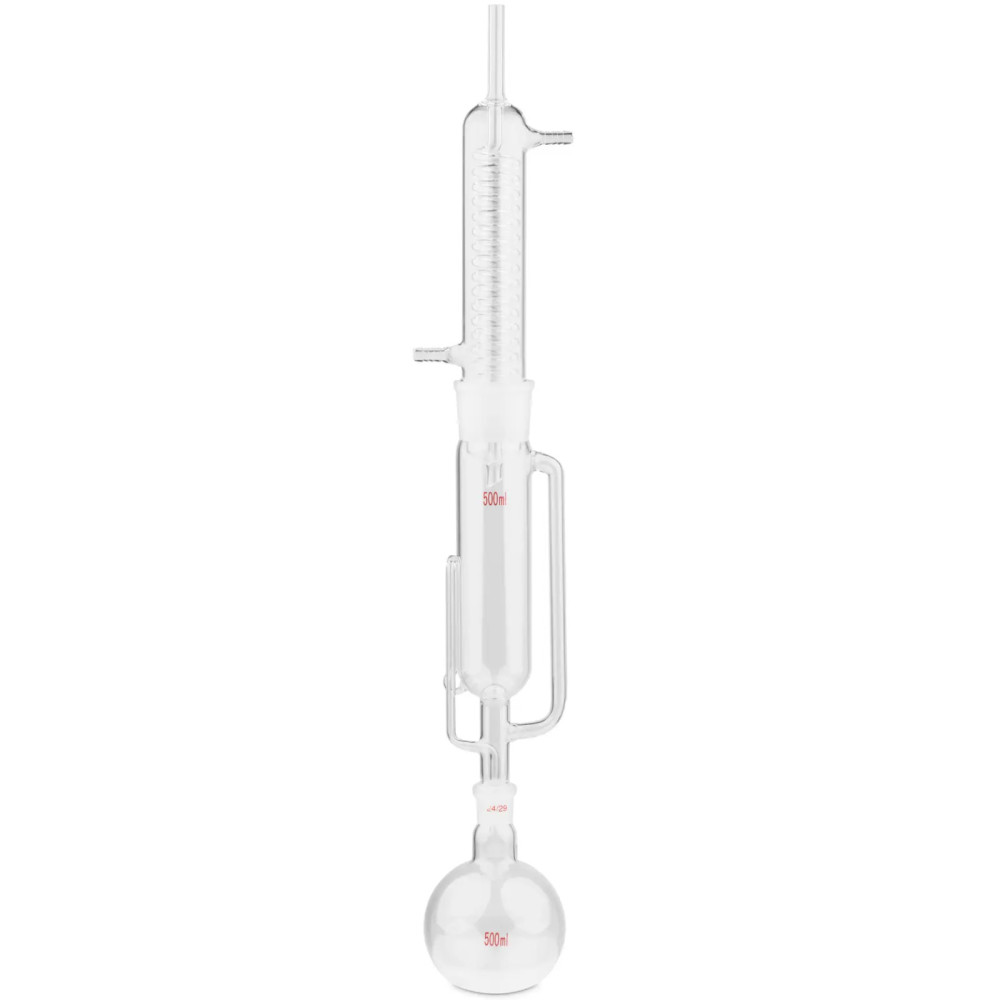 Soxhlet Extractor 500 ml 14/29 extraktor