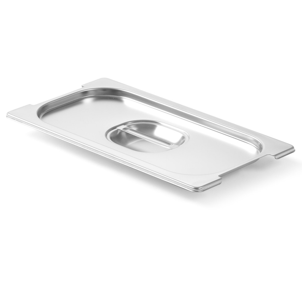GN PROFI Line kontajner Veko s výrezom na GN1 / 3 rukoväte 325x176mm nerezová oceľ - Hendi 804230