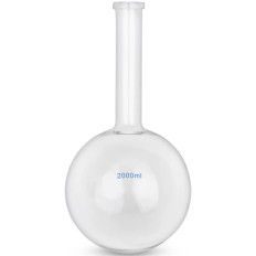 Glazen kolf. Laboratoriumruimtes. Laboratorium 2000 ml