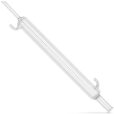 Laboratoire refroidisseur Liebiga pour la distillation d'un liquide 500 ml