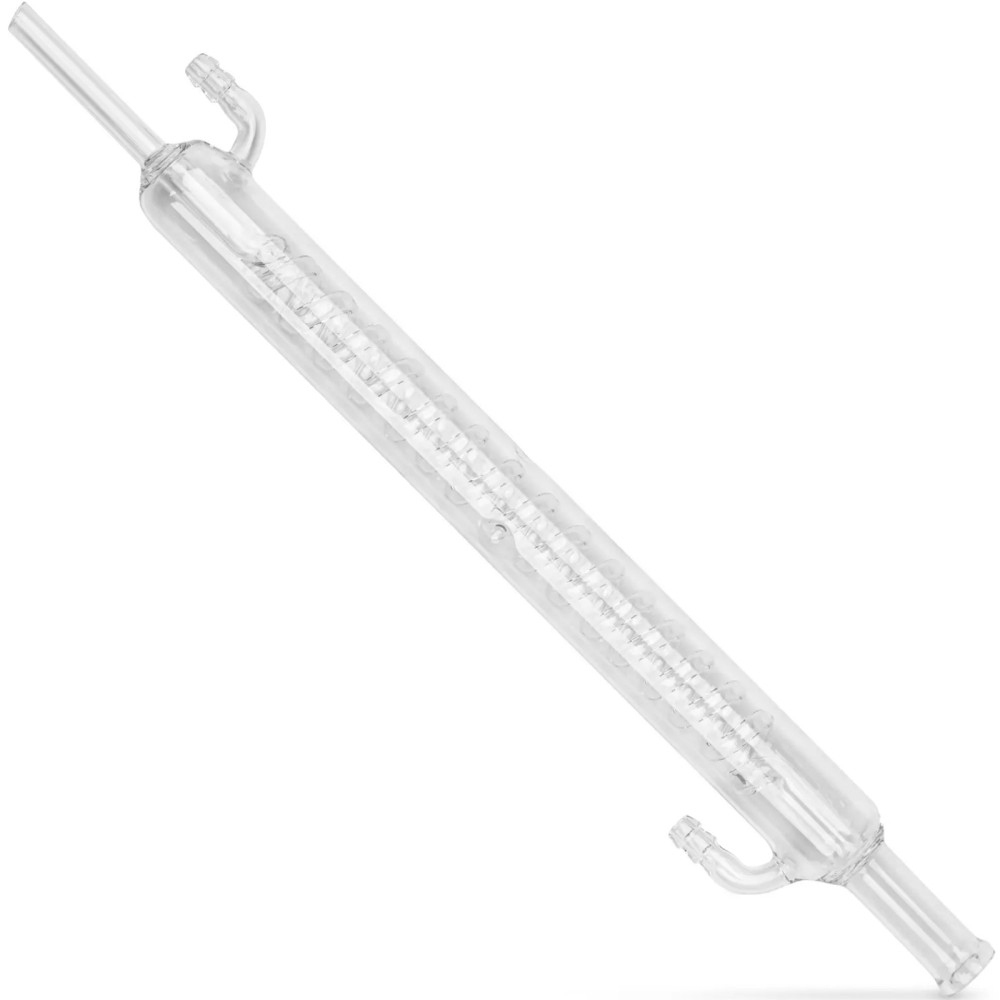 Laborkühler-Spirale Graham für die Destillation der Flüssigkeit 500 ml