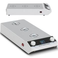 Laboratórium magnetického miešadla 3 x 1000 ml 100-1500 RPM