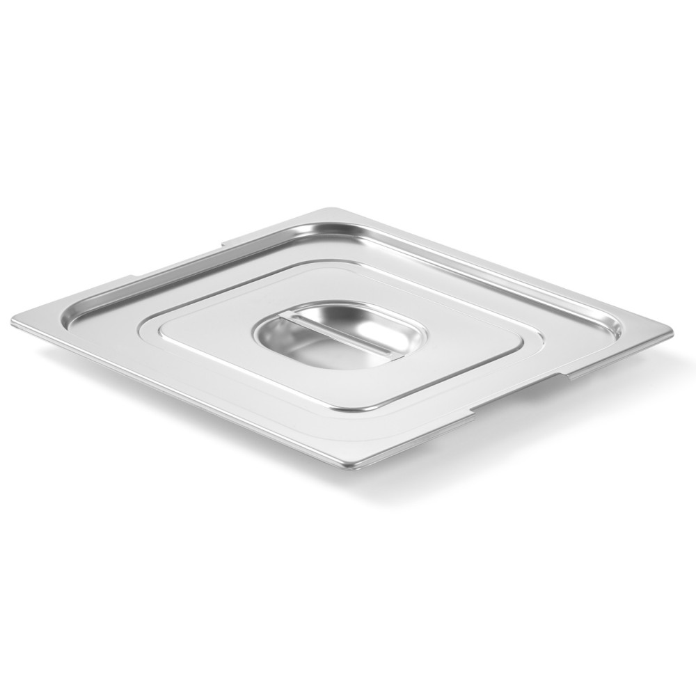 Coperchio contenitore GN Profi linea con acciaio inox GN1 / 4 265x162MS tagliato - Hendi 804247