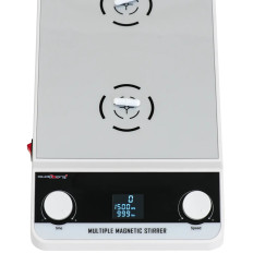 Μαγνητικό εργαστήριο αναδευτήρα 3 x 1000 ml 100-1500 rpm