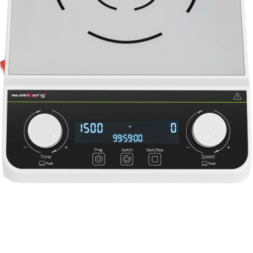 Laboratoire d'agitateur magnétique 1000 ml 50-1500 tr / min