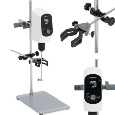 Mechanische roerder. Laboratorium tot 40 l 100-2000 tpm