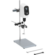 Mechanický míchadlo. Laboratoř až 40 L 100-2000 ot / min