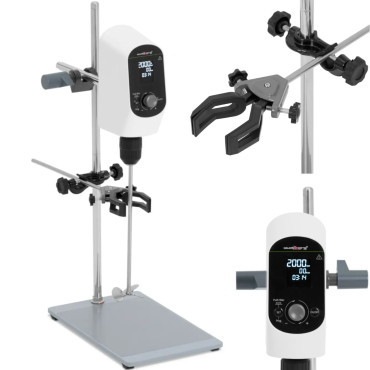 Mehāniskā maisītāja laboratorija līdz 60 l 100-2000 apgr./min