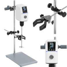 Mekanisk omrører laboratorium 2 retninger op til 30 l 50-1800 omdr./min