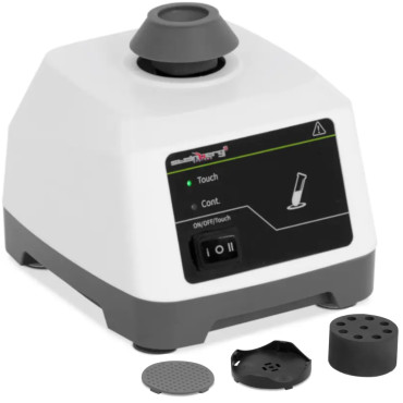 Rozwierowa Laboratory Centrator Vortex com modo de toque 2500 rpm. 20 w