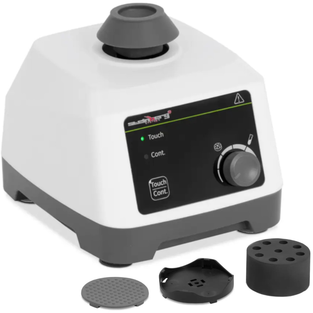 Bombilla de laboratorio Vortex con modo táctil 200 - 2500 rpm. 20 w